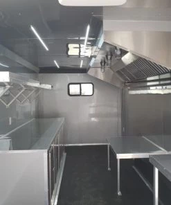 8.5' x 24' Yellow Food Vending Concession Trailer -Cheap Concession Trailers Shop 20200129 111249
