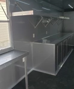 8.5' x 24' Yellow Food Vending Concession Trailer -Cheap Concession Trailers Shop 20200129 111254