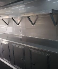 8.5' x 24' Yellow Food Vending Concession Trailer -Cheap Concession Trailers Shop 20200129 111328