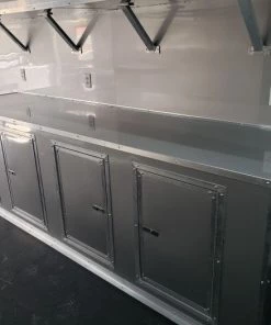 8.5' x 24' Yellow Food Vending Concession Trailer -Cheap Concession Trailers Shop 20200129 111330