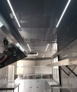 8.5' x 24' Yellow Food Vending Concession Trailer -Cheap Concession Trailers Shop 20200129 111335