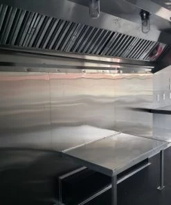 8.5' x 24' Yellow Food Vending Concession Trailer -Cheap Concession Trailers Shop 20200129 111343