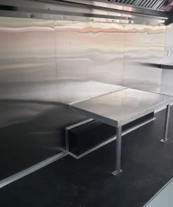 8.5' x 24' Yellow Food Vending Concession Trailer -Cheap Concession Trailers Shop 20200129 111345