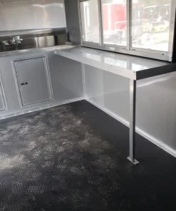 8.5' x 24' Yellow Food Vending Concession Trailer -Cheap Concession Trailers Shop 20200129 111357