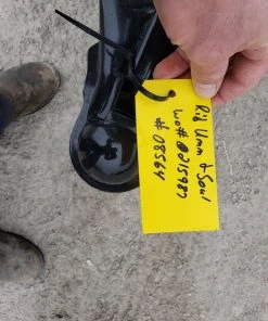 8.5' x 24' Black Porch Style BBQ Vending Food Trailer with Appliances -Cheap Concession Trailers Shop 20200312 095919 1