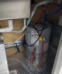 8.5' x 24' Black Porch Style BBQ Vending Food Trailer with Appliances -Cheap Concession Trailers Shop 20200312 100031 1