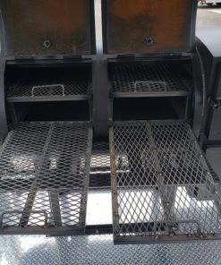 8.5' x 24' Black Porch Style BBQ Vending Food Trailer with Appliances -Cheap Concession Trailers Shop 20200312 100208 1