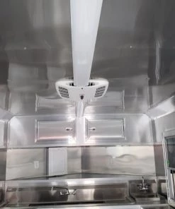 8.5' x 24' Black Porch Style BBQ Vending Food Trailer with Appliances -Cheap Concession Trailers Shop 20200312 100316 1