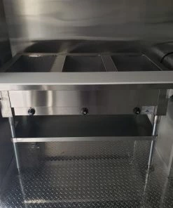 8.5' x 24' Black Porch Style BBQ Vending Food Trailer with Appliances -Cheap Concession Trailers Shop 20200312 100331 1