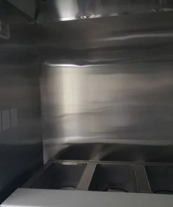 8.5' x 24' Black Porch Style BBQ Vending Food Trailer with Appliances -Cheap Concession Trailers Shop 20200312 100340 1