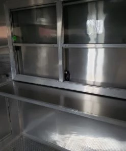 8.5' x 24' Black Porch Style BBQ Vending Food Trailer with Appliances -Cheap Concession Trailers Shop 20200312 100353 1