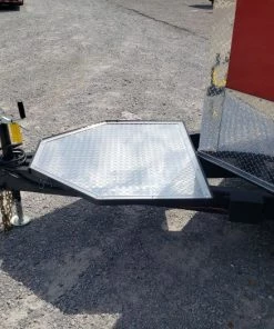 8.5' x 20' Victory Red Office Trailer -Cheap Concession Trailers Shop 20200805 105031