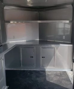 8.5' x 20' Victory Red Office Trailer -Cheap Concession Trailers Shop 20200805 105119