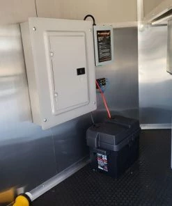 Concession Trailer 8.5' X 22' Charcoal Grey Food Event Catering -Cheap Concession Trailers Shop 20220326 090253