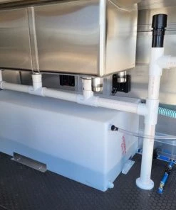 Concession Trailer 8.5' X 22' Charcoal Grey Food Event Catering -Cheap Concession Trailers Shop 20220326 090258