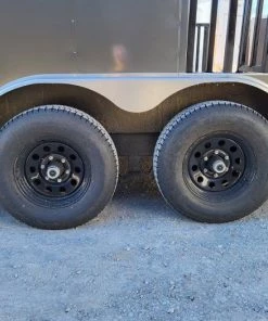 Concession Trailer 8.5' X 22' Charcoal Grey Food Event Catering -Cheap Concession Trailers Shop 20220326 090324