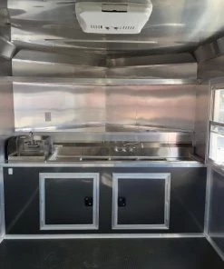 Concession Trailer 8.5' X 22' Charcoal Grey Food Event Catering -Cheap Concession Trailers Shop 20220326 090630