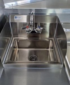 Concession Trailer 8.5' X 22' Charcoal Grey Food Event Catering -Cheap Concession Trailers Shop 20220326 090657