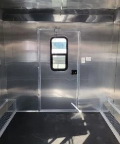Concession Trailer 8.5' X 22' Charcoal Grey Food Event Catering -Cheap Concession Trailers Shop 20220326 090726