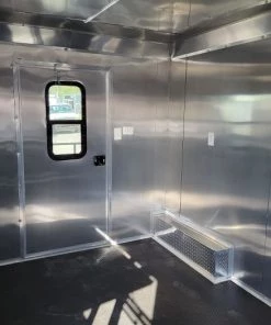 Concession Trailer 8.5' X 22' Charcoal Grey Food Event Catering -Cheap Concession Trailers Shop 20220326 090738
