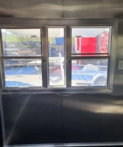 Concession Trailer 8.5' X 22' Charcoal Grey Food Event Catering -Cheap Concession Trailers Shop 20220326 090752