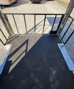 Concession Trailer 8.5' X 22' Charcoal Grey Food Event Catering -Cheap Concession Trailers Shop 20220326 090825