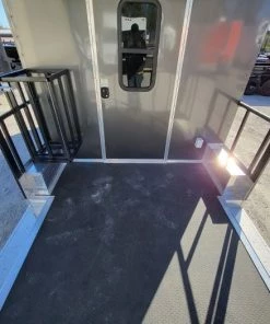 Concession Trailer 8.5' X 22' Charcoal Grey Food Event Catering -Cheap Concession Trailers Shop 20220326 090832