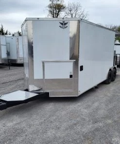 8.5' X 22' Elite White Concession Food Trailer -Cheap Concession Trailers Shop 20220402 123843