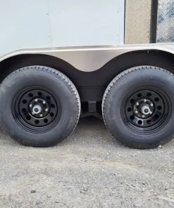 8.5' X 22' Elite White Concession Food Trailer -Cheap Concession Trailers Shop 20220402 123906