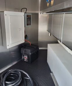 8.5' X 22' Elite White Concession Food Trailer -Cheap Concession Trailers Shop 20220402 124123