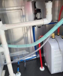 8.5' X 22' Elite White Concession Food Trailer -Cheap Concession Trailers Shop 20220402 124129