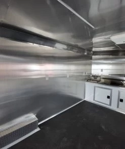 8.5' X 22' Elite White Concession Food Trailer -Cheap Concession Trailers Shop 20220402 124205