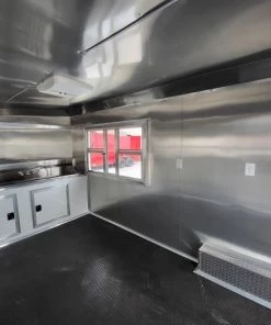 8.5' X 22' Elite White Concession Food Trailer -Cheap Concession Trailers Shop 20220402 124215