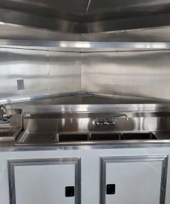 8.5' X 22' Elite White Concession Food Trailer -Cheap Concession Trailers Shop 20220402 124226