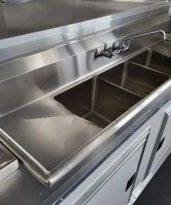 8.5' X 22' Elite White Concession Food Trailer -Cheap Concession Trailers Shop 20220402 124236