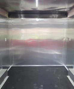 8.5' x 16' Red Concession Food Trailer Blackout -Cheap Concession Trailers Shop 20220519 133116