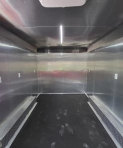 8.5' x 16' Red Concession Food Trailer Blackout -Cheap Concession Trailers Shop 20220519 133118