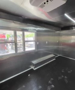 8.5' x 16' Red Concession Food Trailer Blackout -Cheap Concession Trailers Shop 20220519 133123