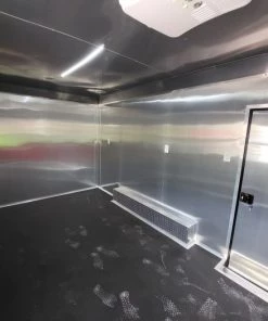 8.5' x 16' Red Concession Food Trailer Blackout -Cheap Concession Trailers Shop 20220519 133131