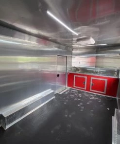 8.5' x 16' Red Concession Food Trailer Blackout -Cheap Concession Trailers Shop 20220519 133147