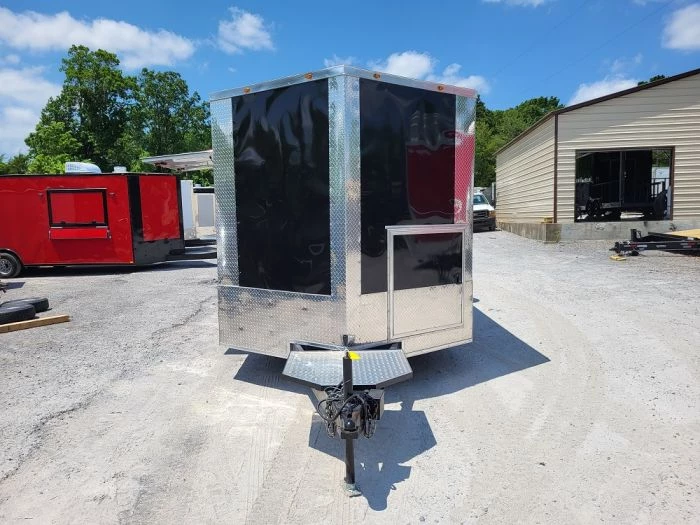 Concession Trailer 8.5' X 18' Black Food Event Catering 2 Concession Trailer 8.5' X 18' Black Food Event Catering - Image 2