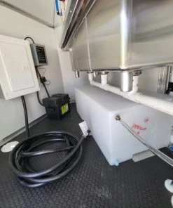 Concession Trailer 8.5' X 18' Black Food Event Catering 32 Concession Trailer 8.5' X 18' Black Food Event Catering -Cheap Concession Trailers Shop 20220520 115103
