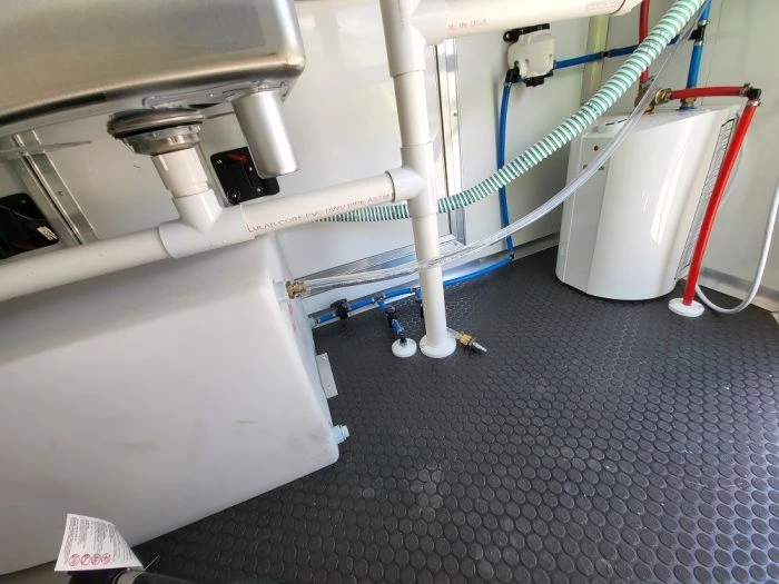 Concession Trailer 8.5' X 18' Black Food Event Catering 6 Concession Trailer 8.5' X 18' Black Food Event Catering - Image 6