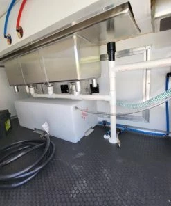 Concession Trailer 8.5' X 18' Black Food Event Catering 34 Concession Trailer 8.5' X 18' Black Food Event Catering -Cheap Concession Trailers Shop 20220520 115111