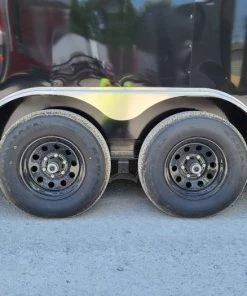 Concession Trailer 8.5' X 18' Black Food Event Catering 35 Concession Trailer 8.5' X 18' Black Food Event Catering -Cheap Concession Trailers Shop 20220520 115130