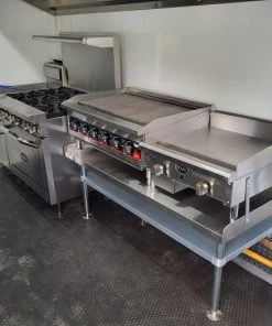 Concession Trailer 8.5' X 18' Black Food Event Catering 43 Concession Trailer 8.5' X 18' Black Food Event Catering -Cheap Concession Trailers Shop 20220520 115323