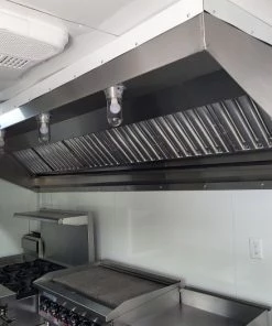 Concession Trailer 8.5' X 18' Black Food Event Catering 44 Concession Trailer 8.5' X 18' Black Food Event Catering -Cheap Concession Trailers Shop 20220520 115326