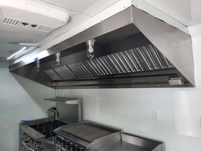 Concession Trailer 8.5' X 18' Black Food Event Catering 17 Concession Trailer 8.5' X 18' Black Food Event Catering - Image 17