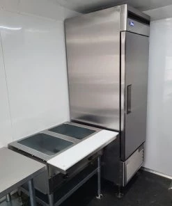 Concession Trailer 8.5' X 18' Black Food Event Catering 45 Concession Trailer 8.5' X 18' Black Food Event Catering -Cheap Concession Trailers Shop 20220520 115333