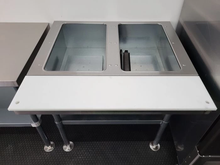 Concession Trailer 8.5' X 18' Black Food Event Catering 22 Concession Trailer 8.5' X 18' Black Food Event Catering - Image 22